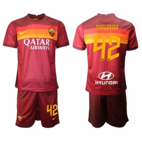 Maillot de Foot AS Roma Amadou Diawara 42 Enfant Domicile 2020-2021